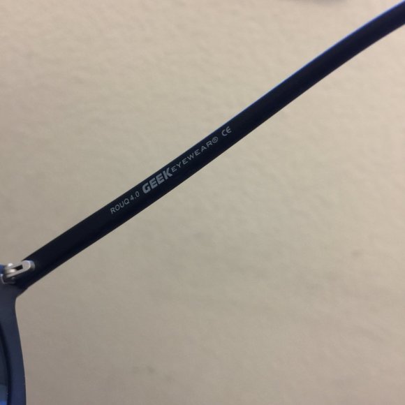 Geek 4.0 Sunglass with Mirror Lenses -MISC058 - Picture 4 of 5